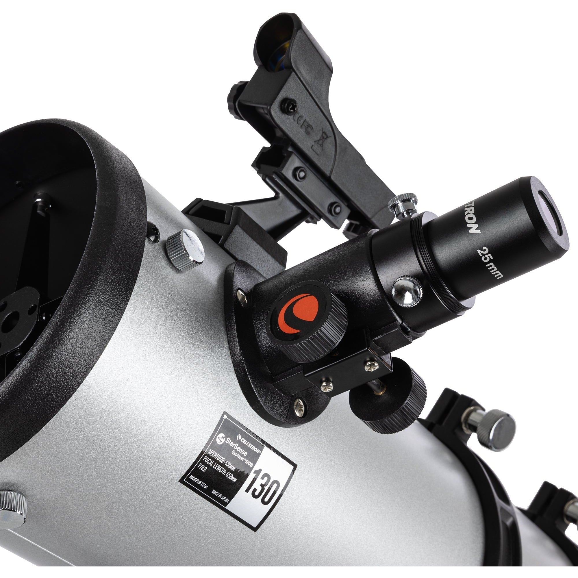 Celestron StarSense Explorer 130mm Tabletop Dobsonian