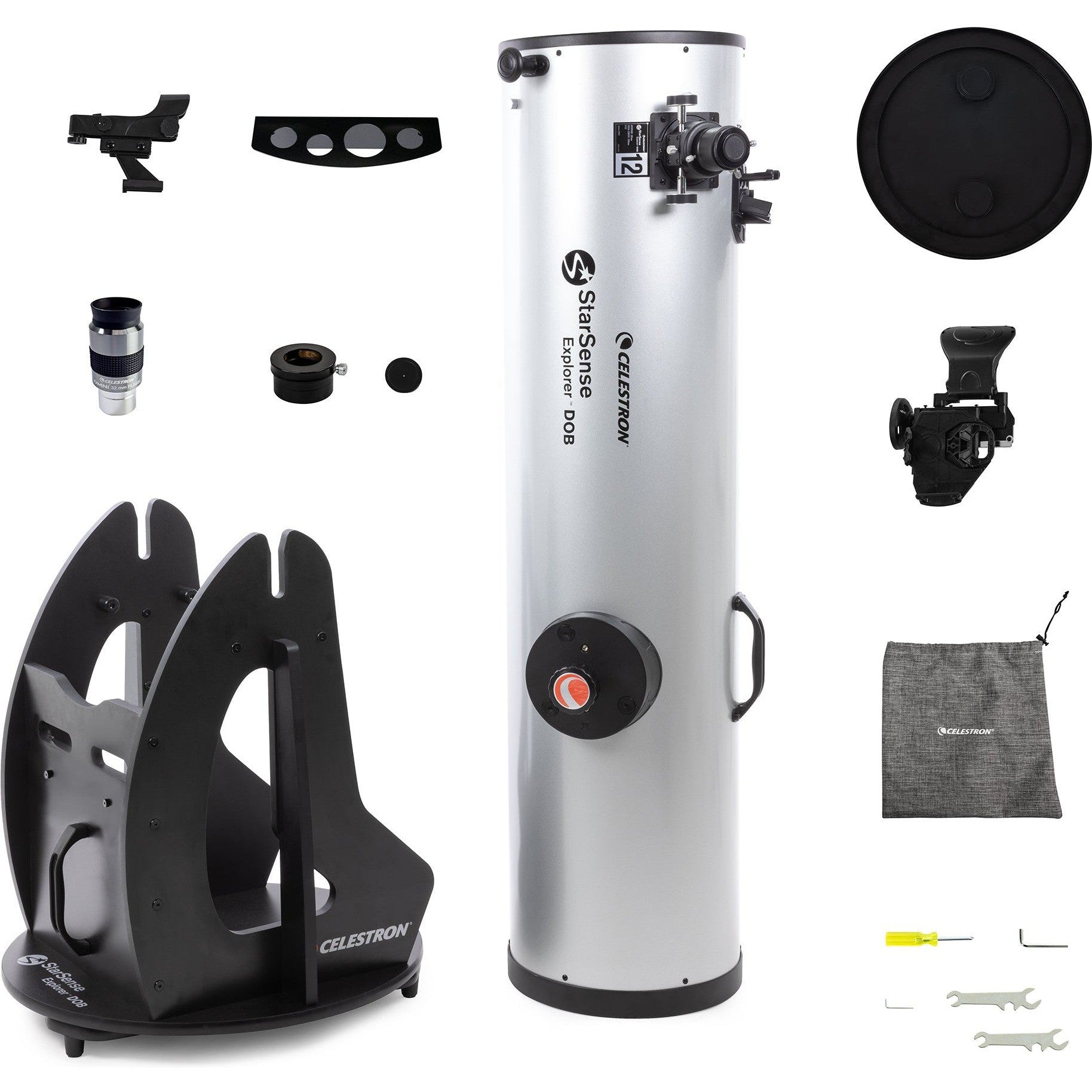 Celestron StarSense Explorer 12" Dobsonian Telescope