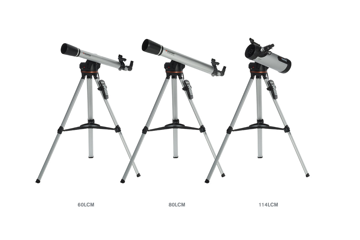 Celestron 114LCM GoTo Telescope | Dark Clear Skies