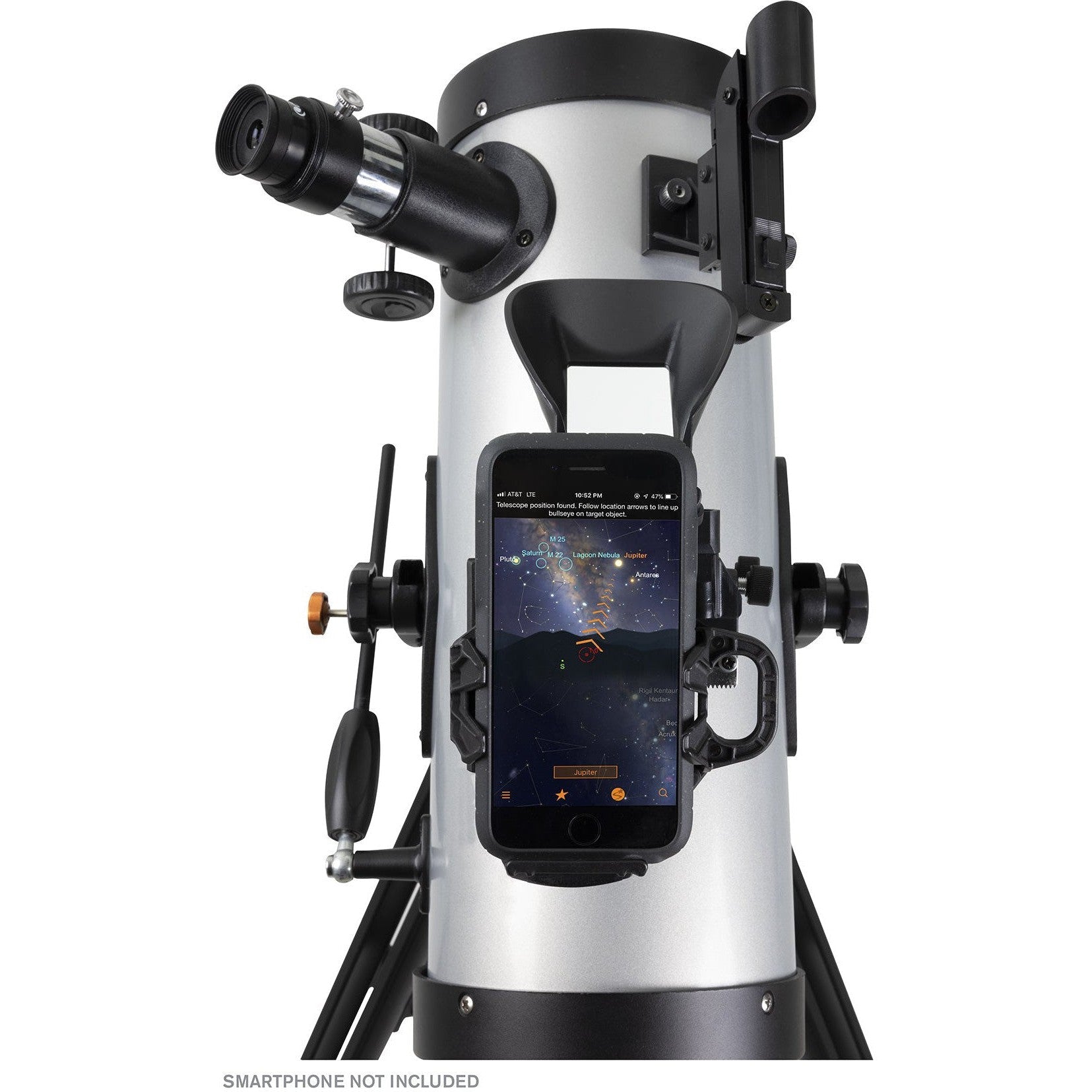 Celestron StarSense Explorer LT 114AZ Newtonian Reflector Telescope