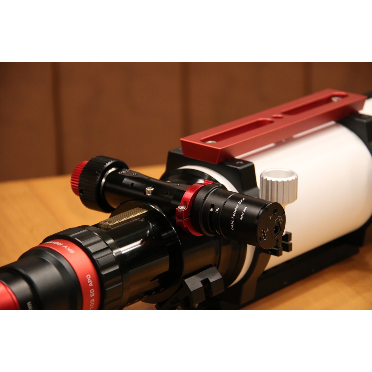 Oasis Focuser Rose V2