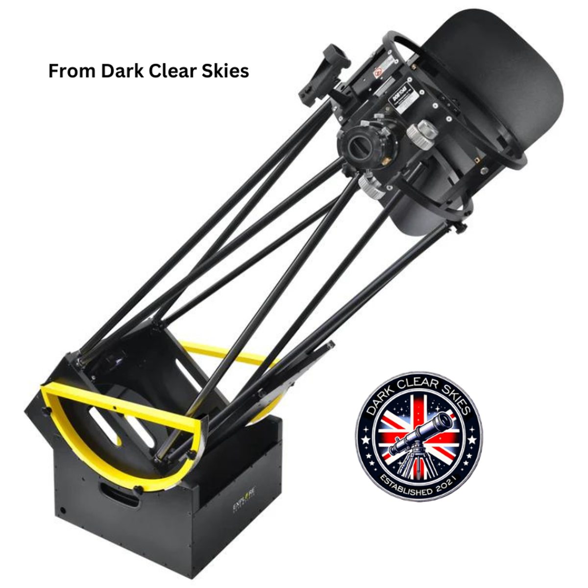 EXPLORE SCIENTIFIC Ultra Light Dobsonian 254mm GENERATION II