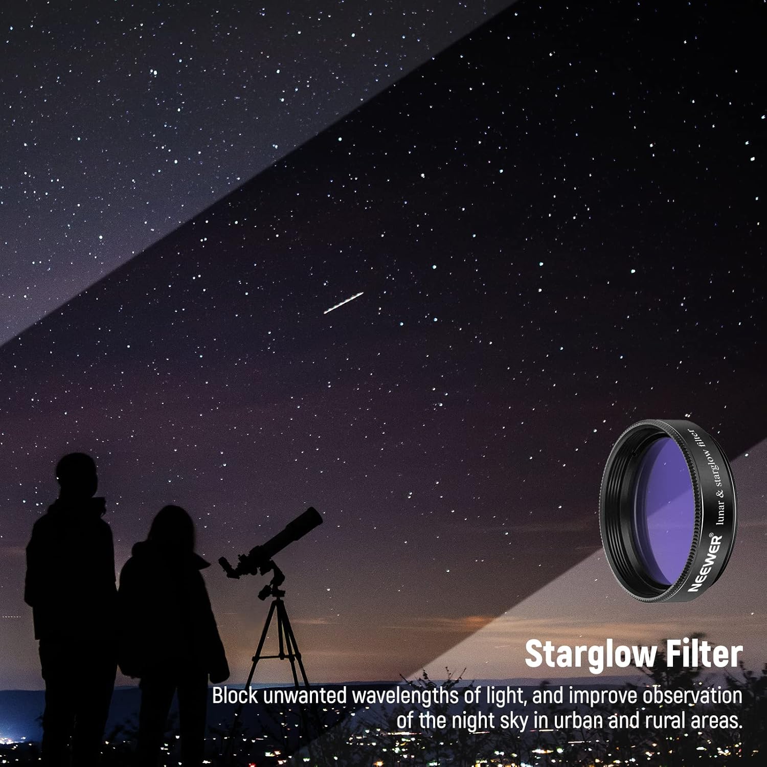 NEEWER Lunar Filter Kit – Dark Clear Skies UK