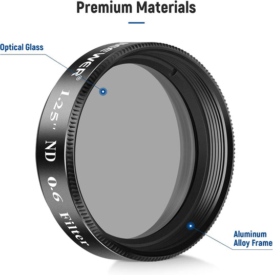 NEEWER Lunar Filter Kit – Dark Clear Skies UK