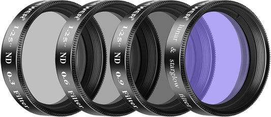 NEEWER Lunar Filter Kit – Dark Clear Skies UK