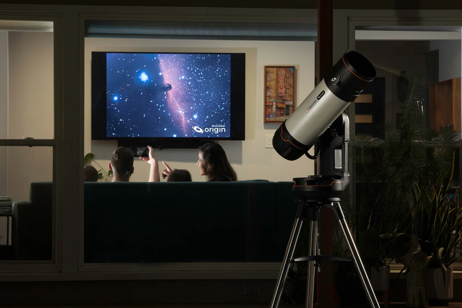 Celestron Origin Mark II Intelligent Home Observatory