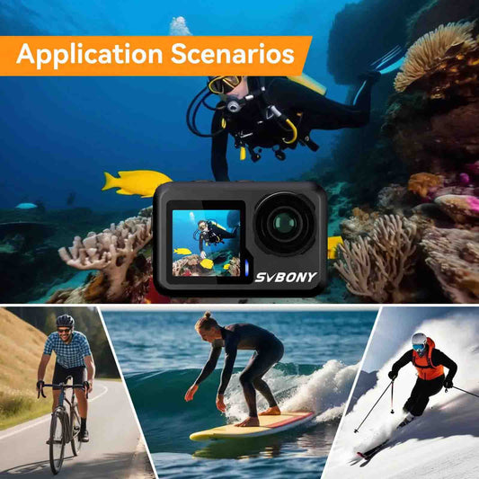 Svbony Action Camera – Dark Clear Skies UK