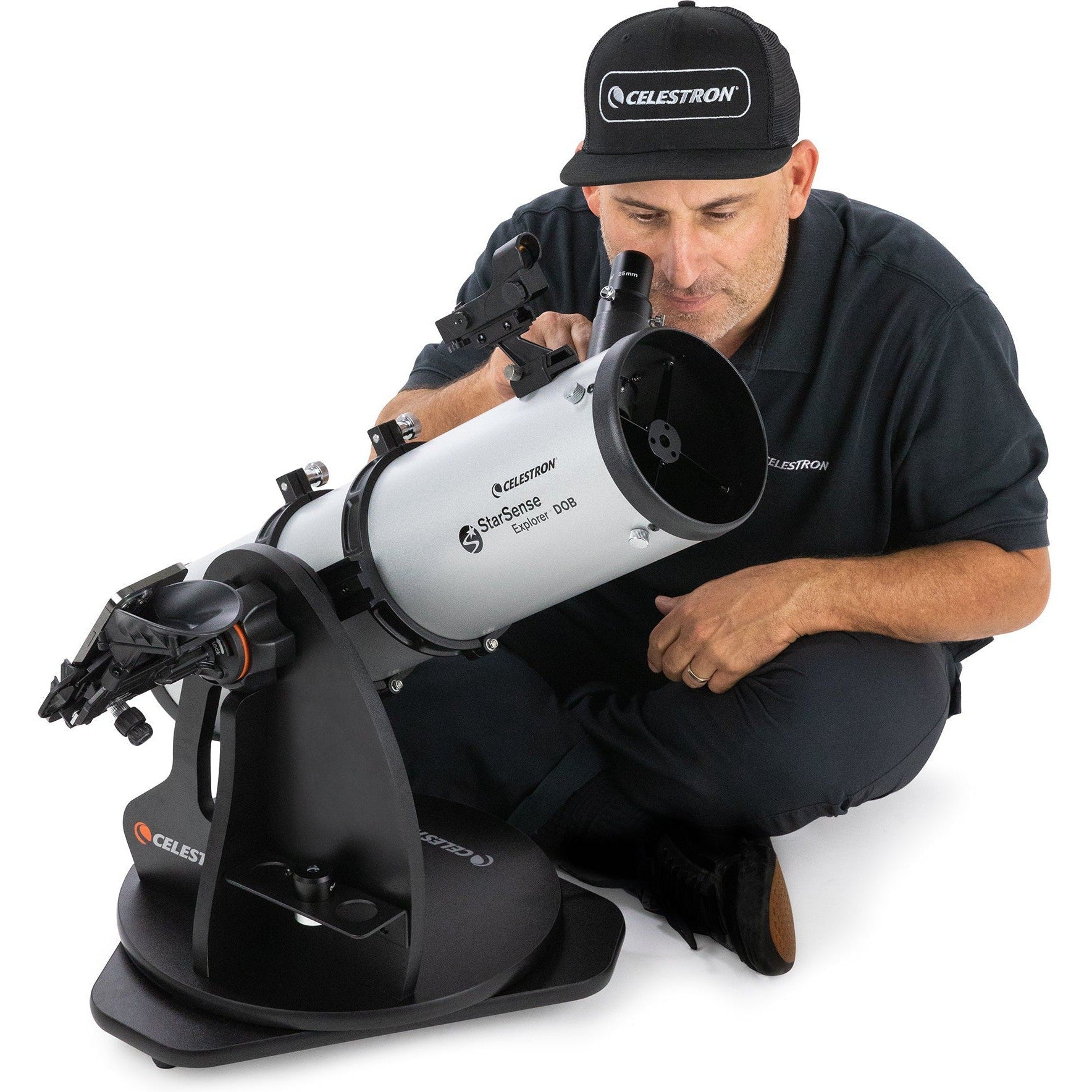 Celestron StarSense Explorer 130mm Tabletop Dobsonian