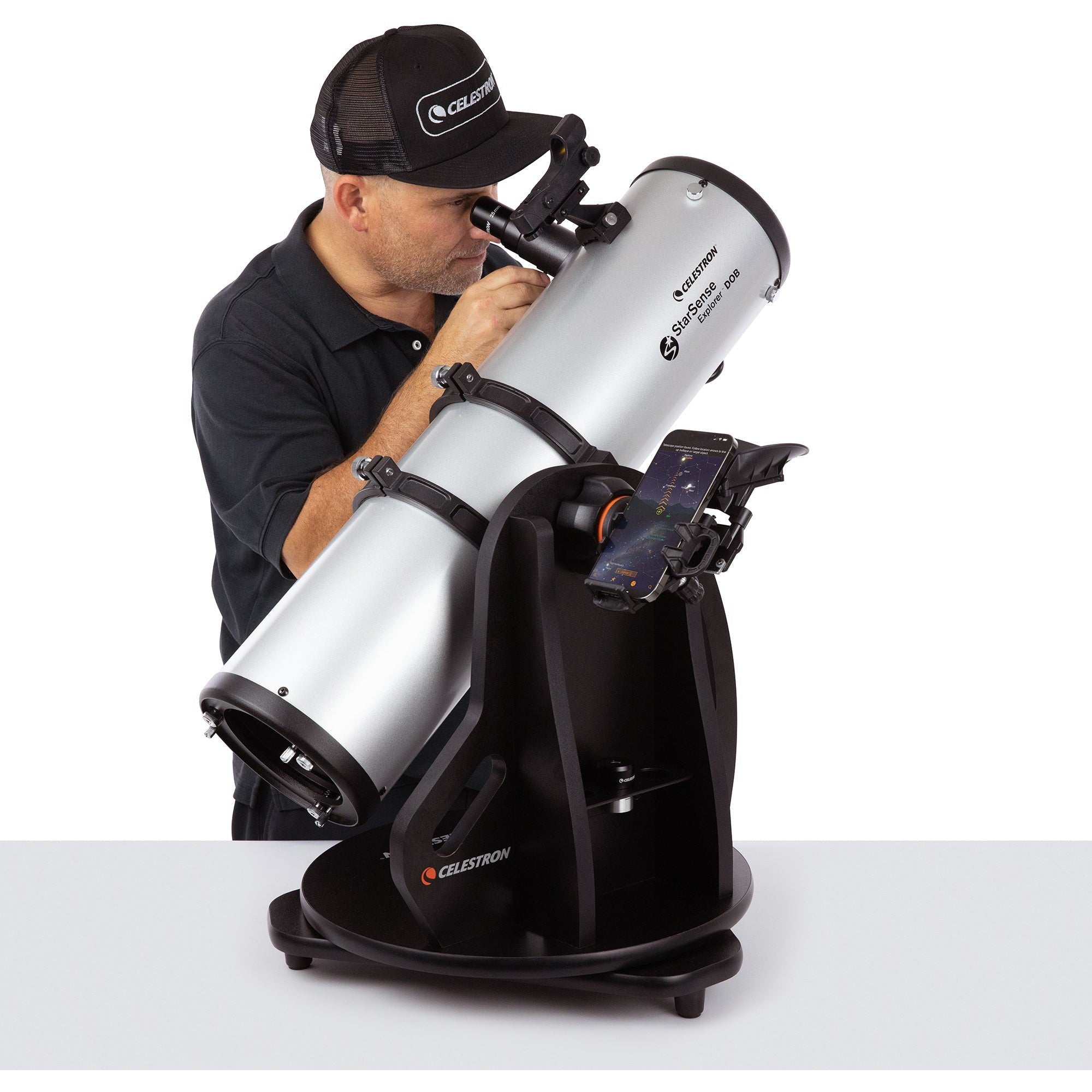 Celestron StarSense Explorer 150mm Tabletop Dobsonian
