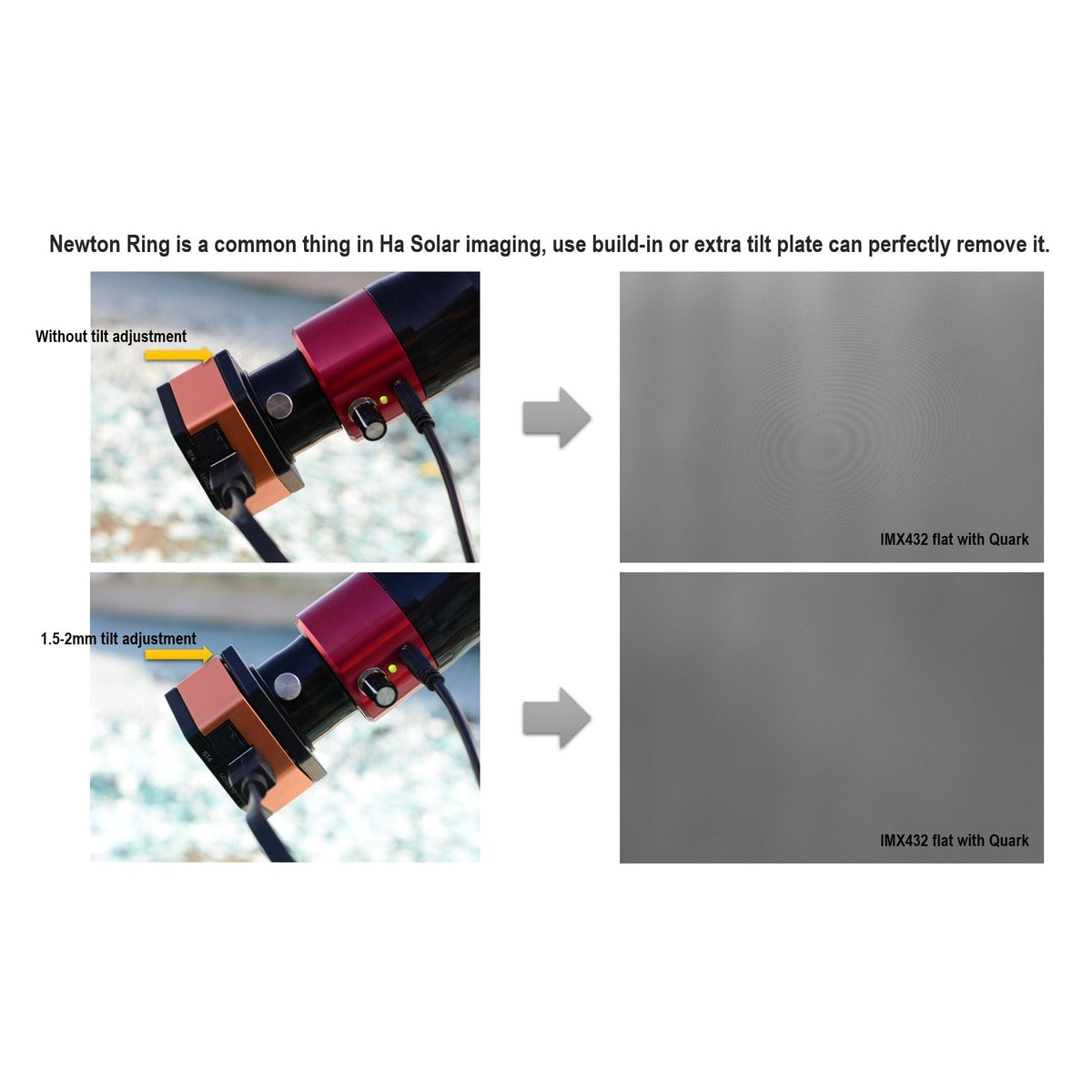 Apollo 428M MAX Pro Camera - Advanced Solar Imaging at Dark Clear Skies
