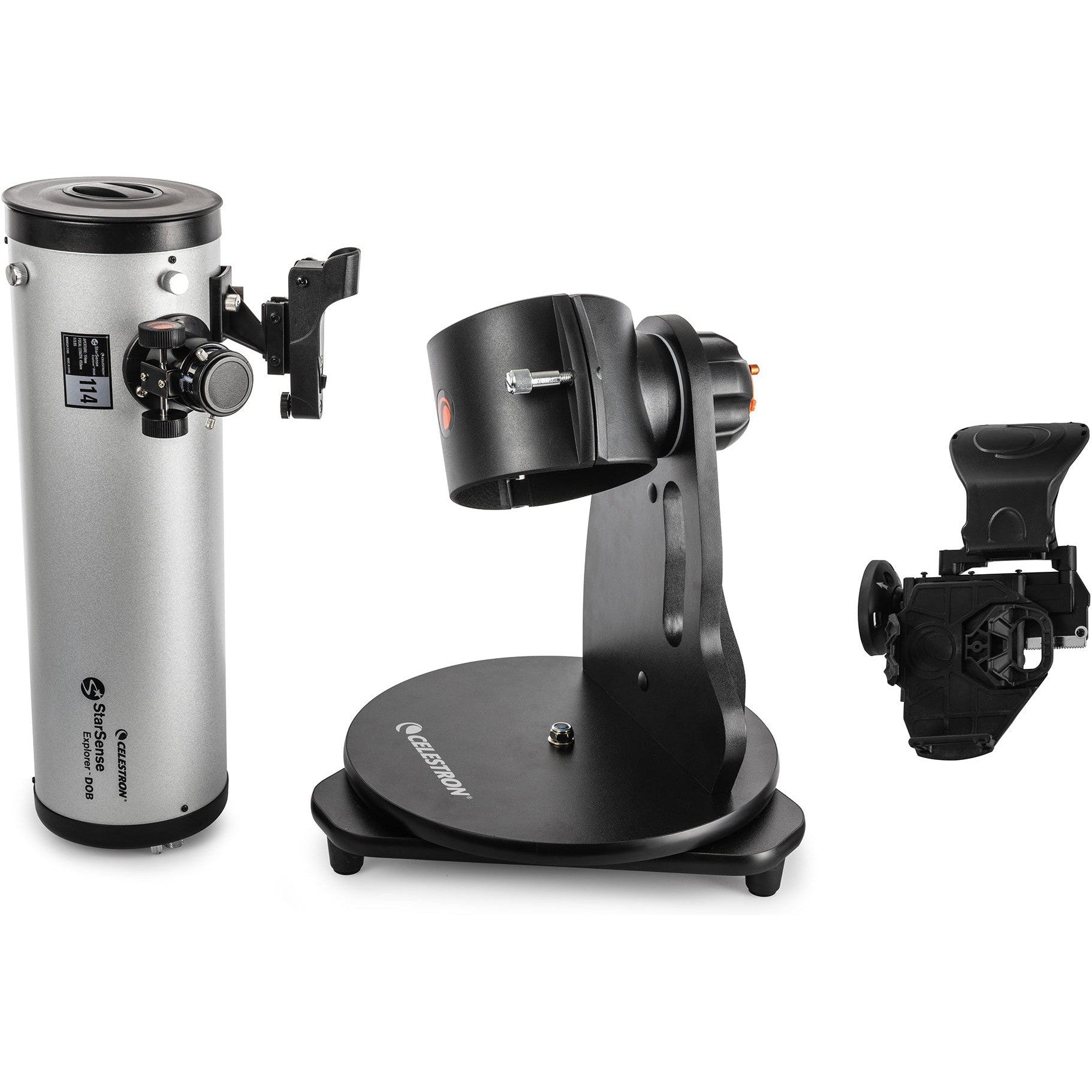 Celestron StarSense Explorer 114mm Tabletop Dobsonian