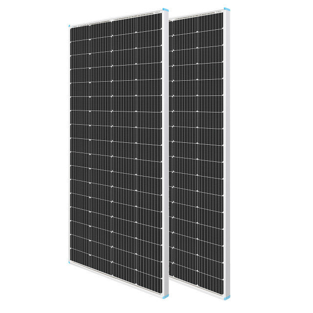 Renogy 12Volt 200W Rigid Solar Panel 2 Panels