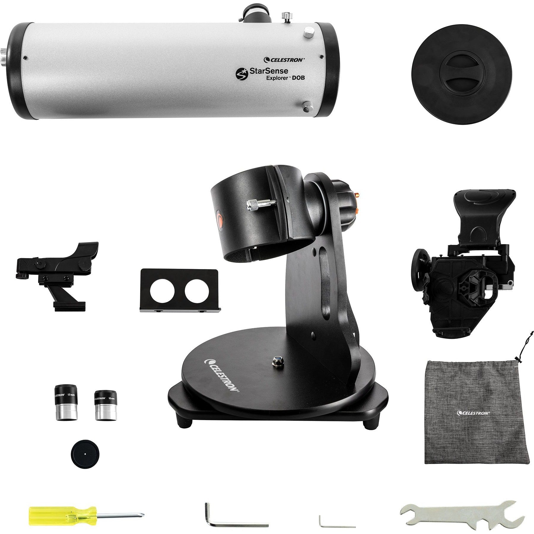 Celestron StarSense Explorer 114mm Tabletop Dobsonian