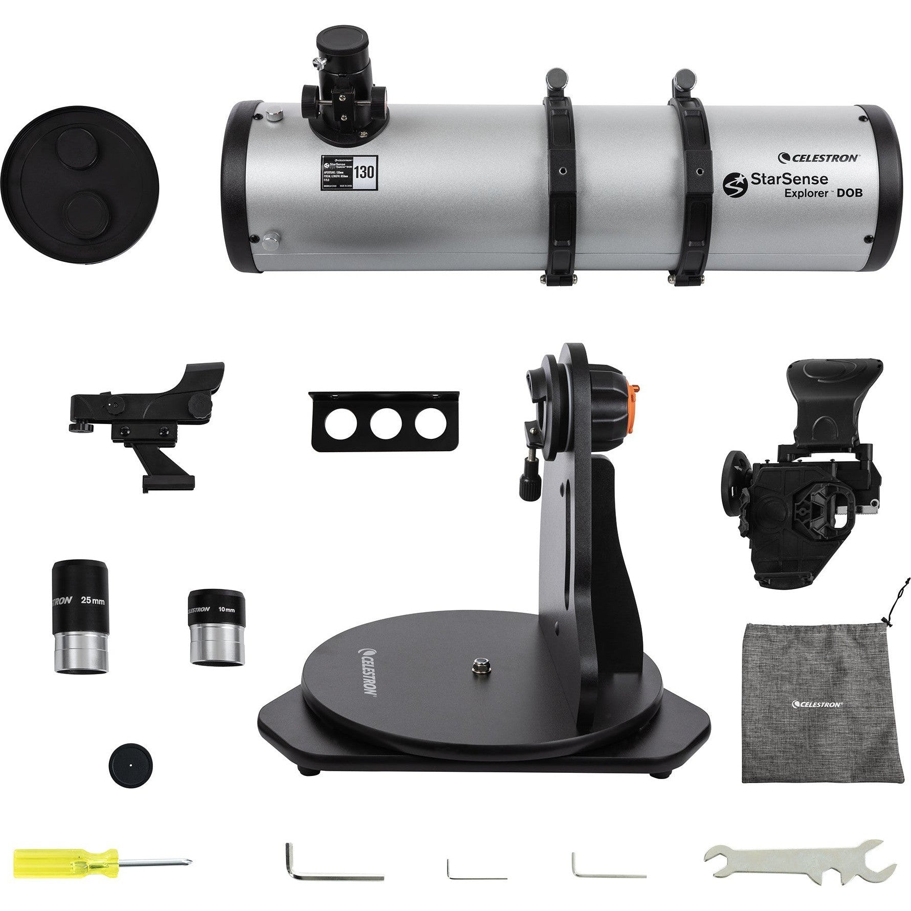 Celestron StarSense Explorer 130mm Tabletop Dobsonian