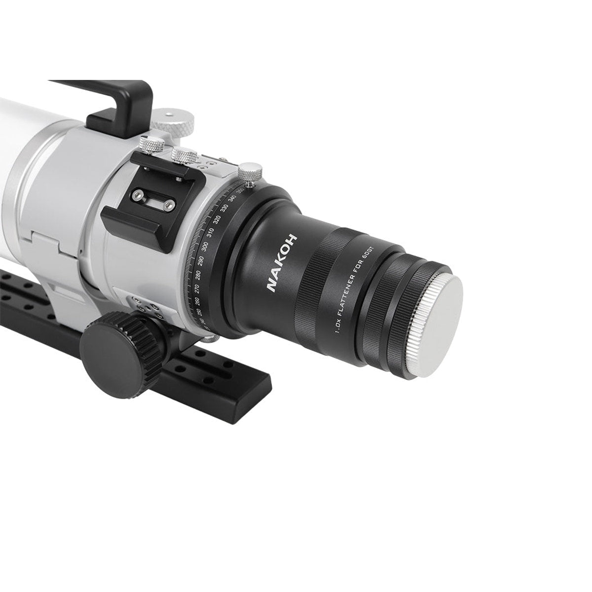Nakoh  60GT 1.0× Flattener on a white background
