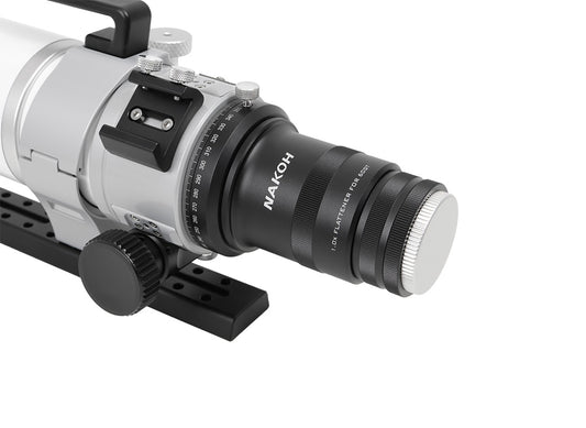 Nakoh  60GT 1.0× Flattener on a white background