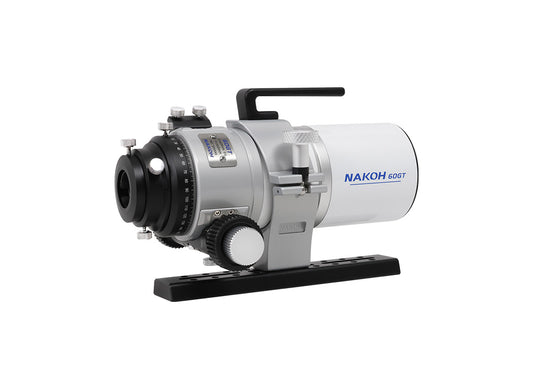 Nakoh telescope on a white background