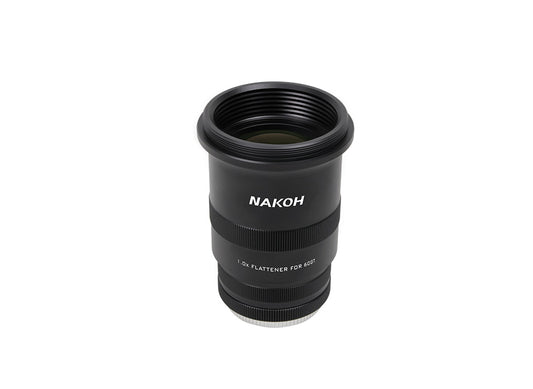 Nakoh  60GT 1.0× Flattener with 'Nakoh' branding on a white background upright view