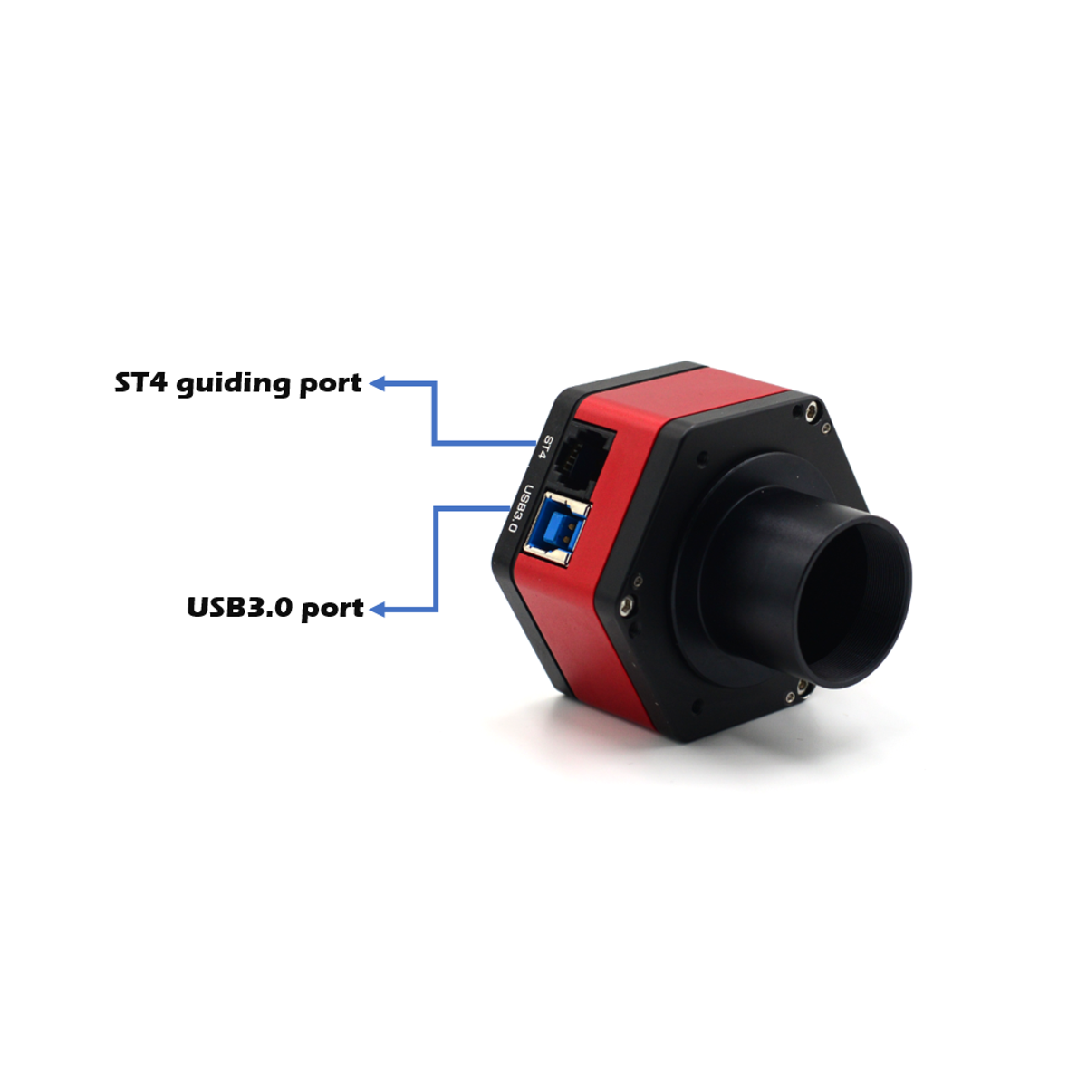 Player One Uranus-M Planetary Camera – Dark Clear Skies UK