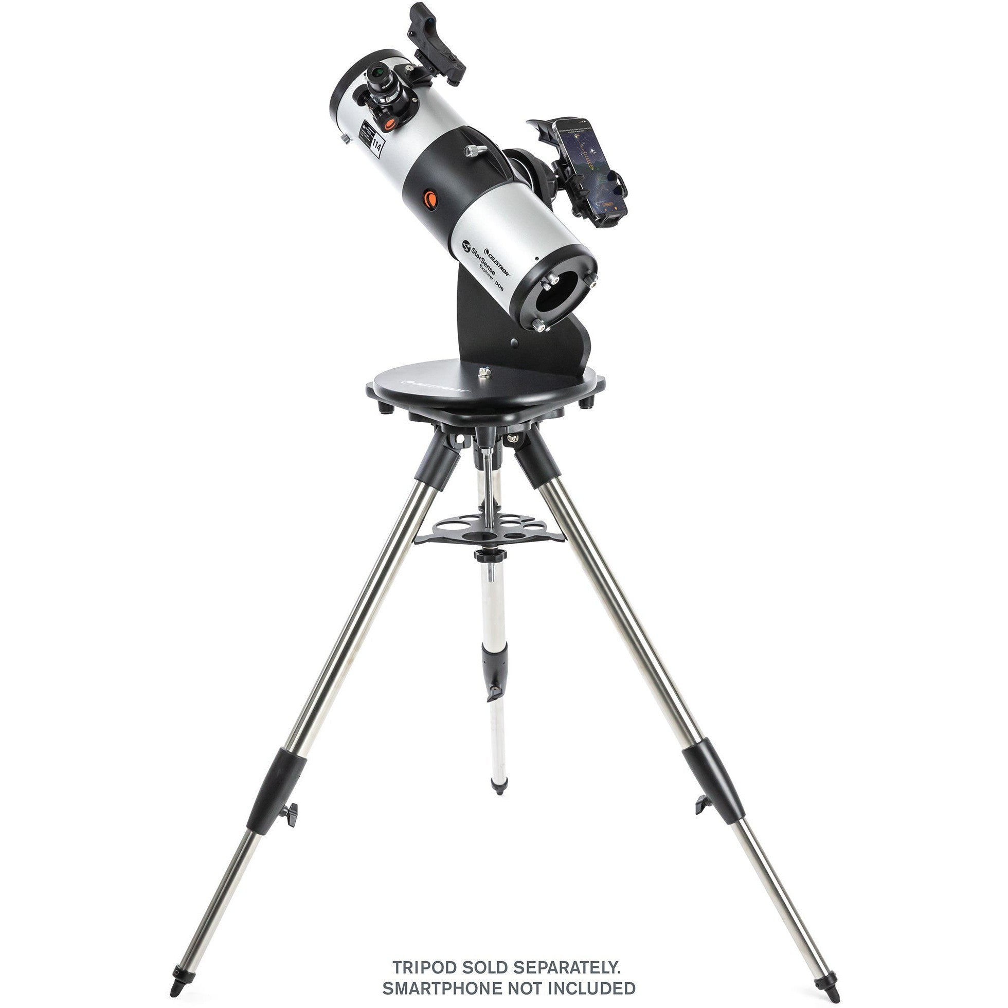 Celestron StarSense Explorer 114mm Tabletop Dobsonian