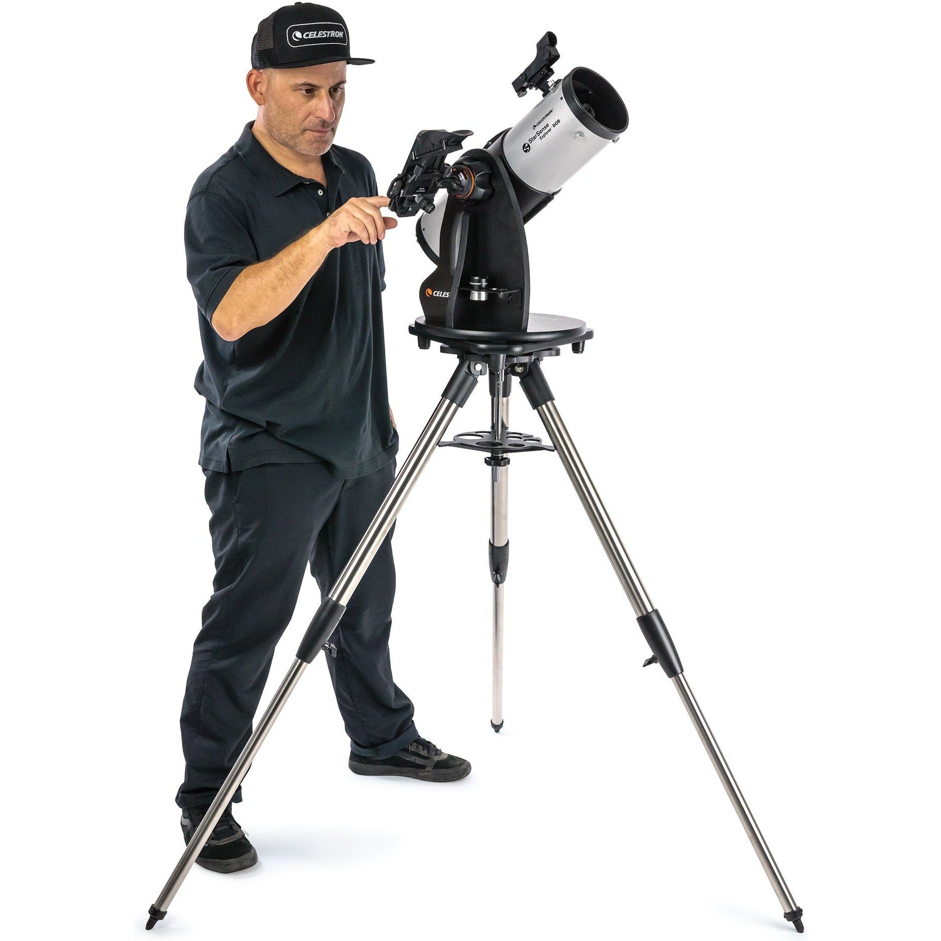 Celestron StarSense Explorer 114mm Tabletop Dobsonian