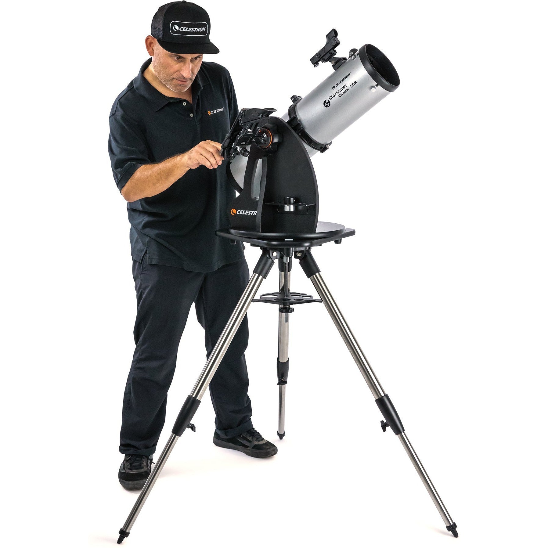 Celestron StarSense Explorer 130mm Tabletop Dobsonian