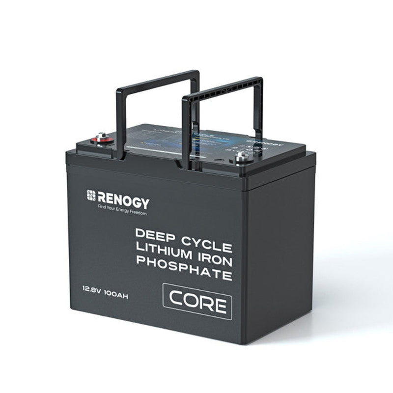 Renogy CORE Series 12Volt 100Ah Lithium Iron Phosphate Battery