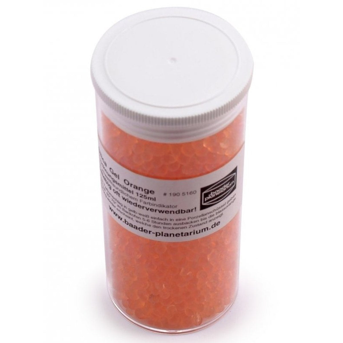 Baader Silica Gel, Orange with Coloured Indicator, Resusable, 125ccm – Dark Clear Skies UK