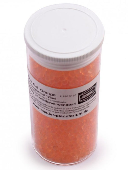 Baader Silica Gel, Orange with Coloured Indicator, Resusable, 125ccm – Dark Clear Skies UK