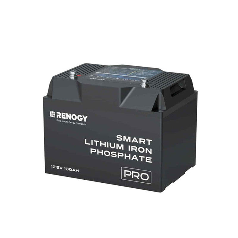 Renogy PRO Series 12Volt 100Ah Smart Lithium Iron Phosphate Battery