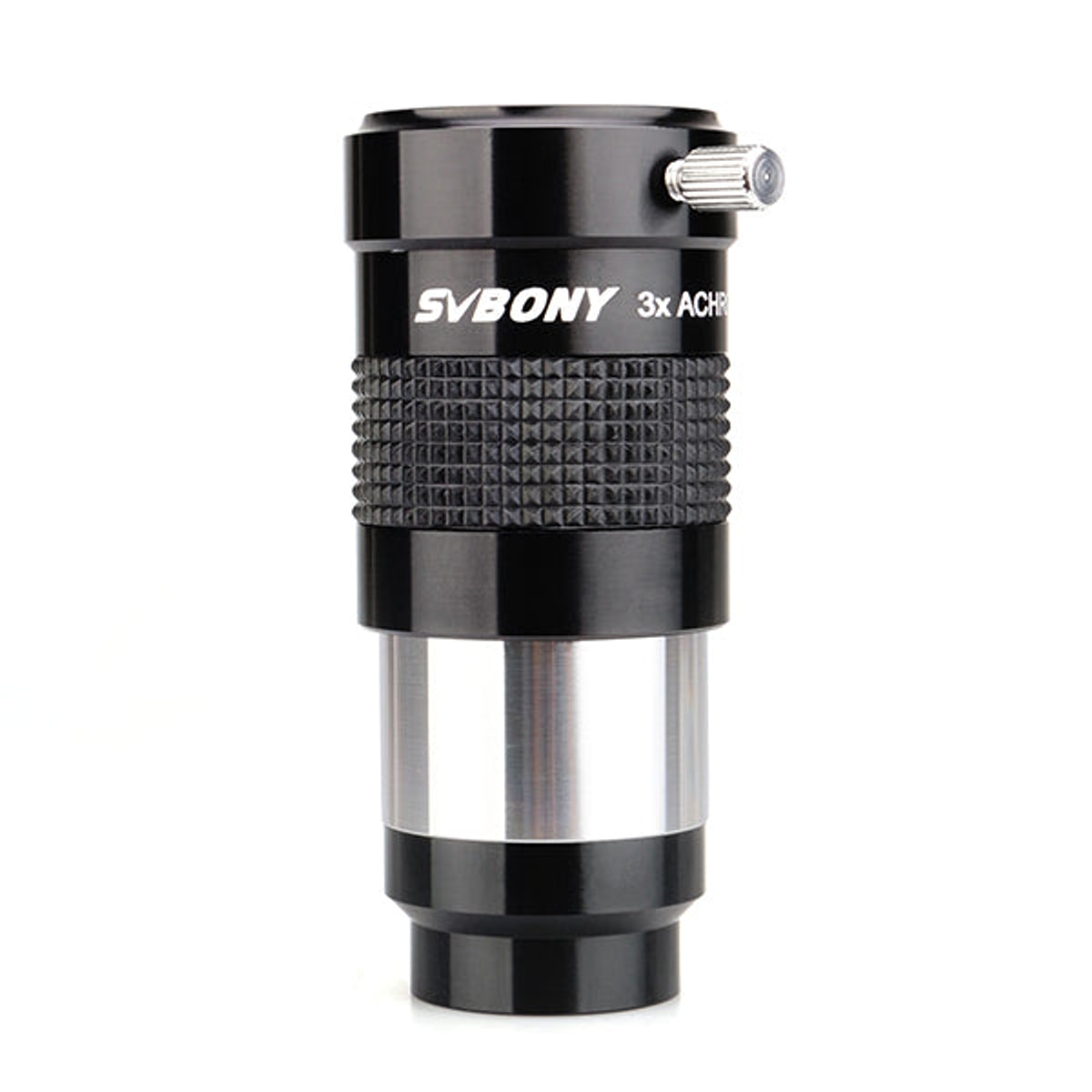 Svbony SV136 Barlow 3x 1.25 inch on a white background