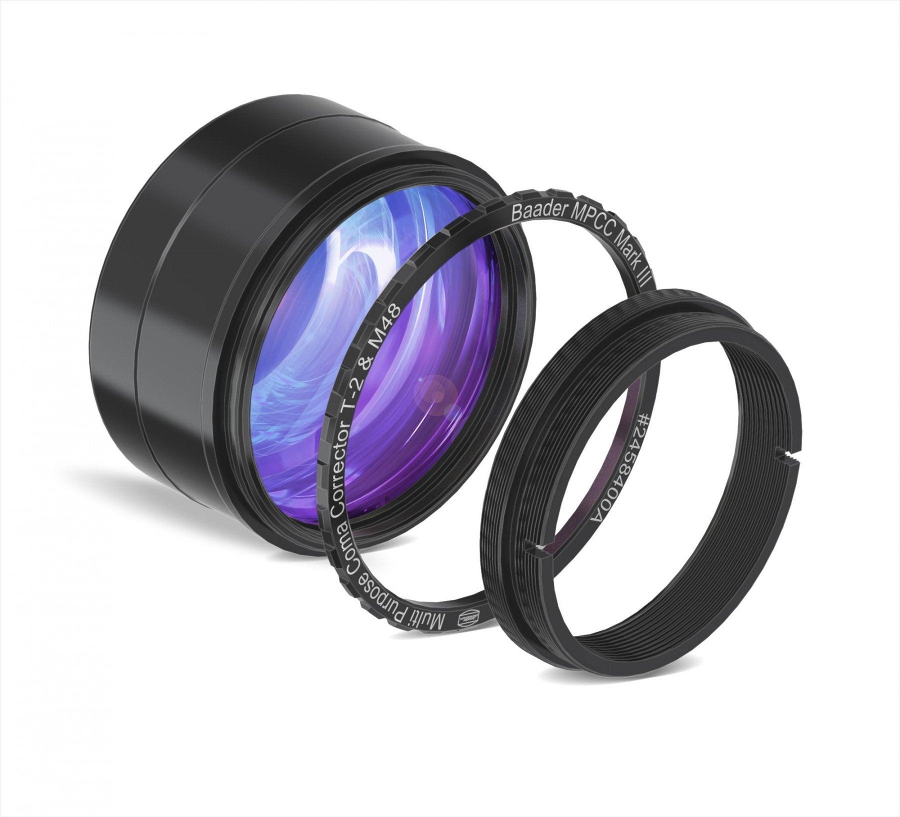 Baader Mark III 2″ Multi-Purpose Coma Corrector (MPCC) – Dark Clear Skies UK