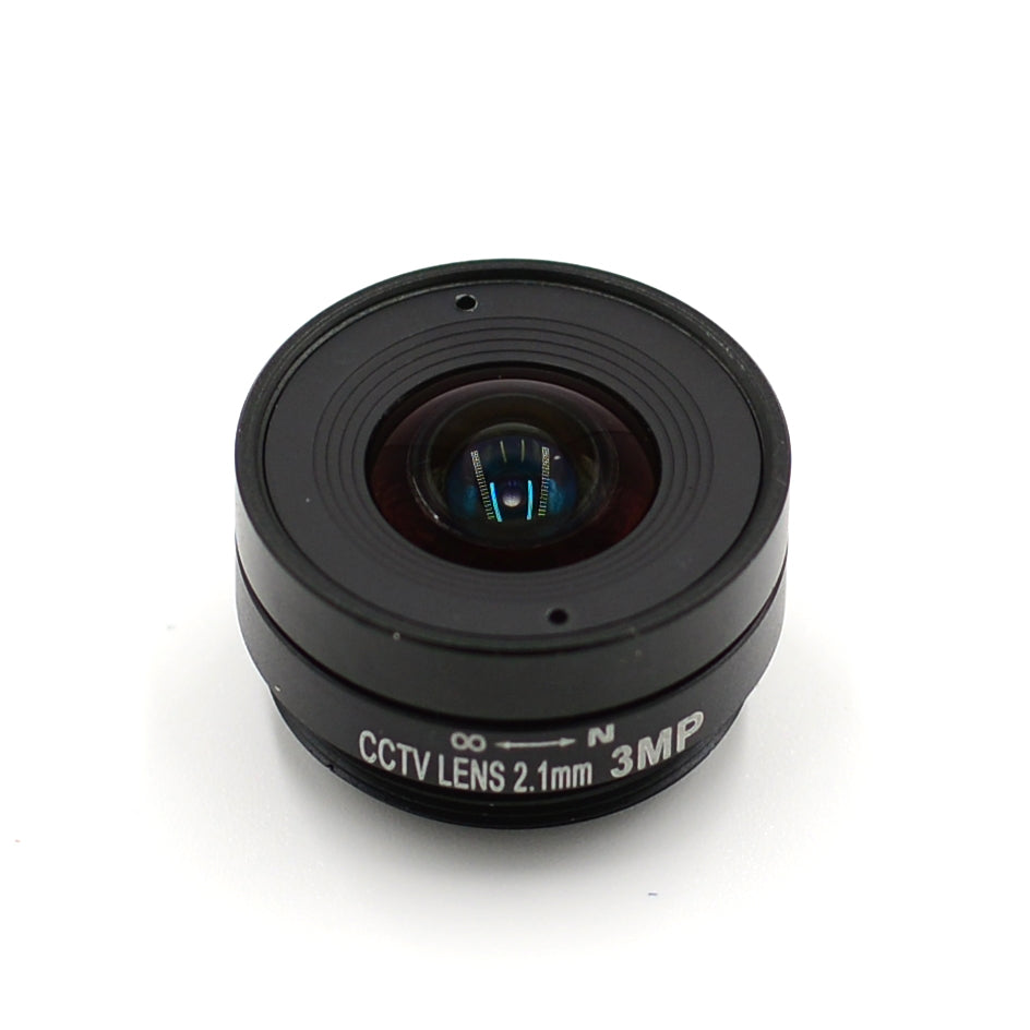 2.1mm CS Lens - Versatile Lens for All-Sky Monitoring