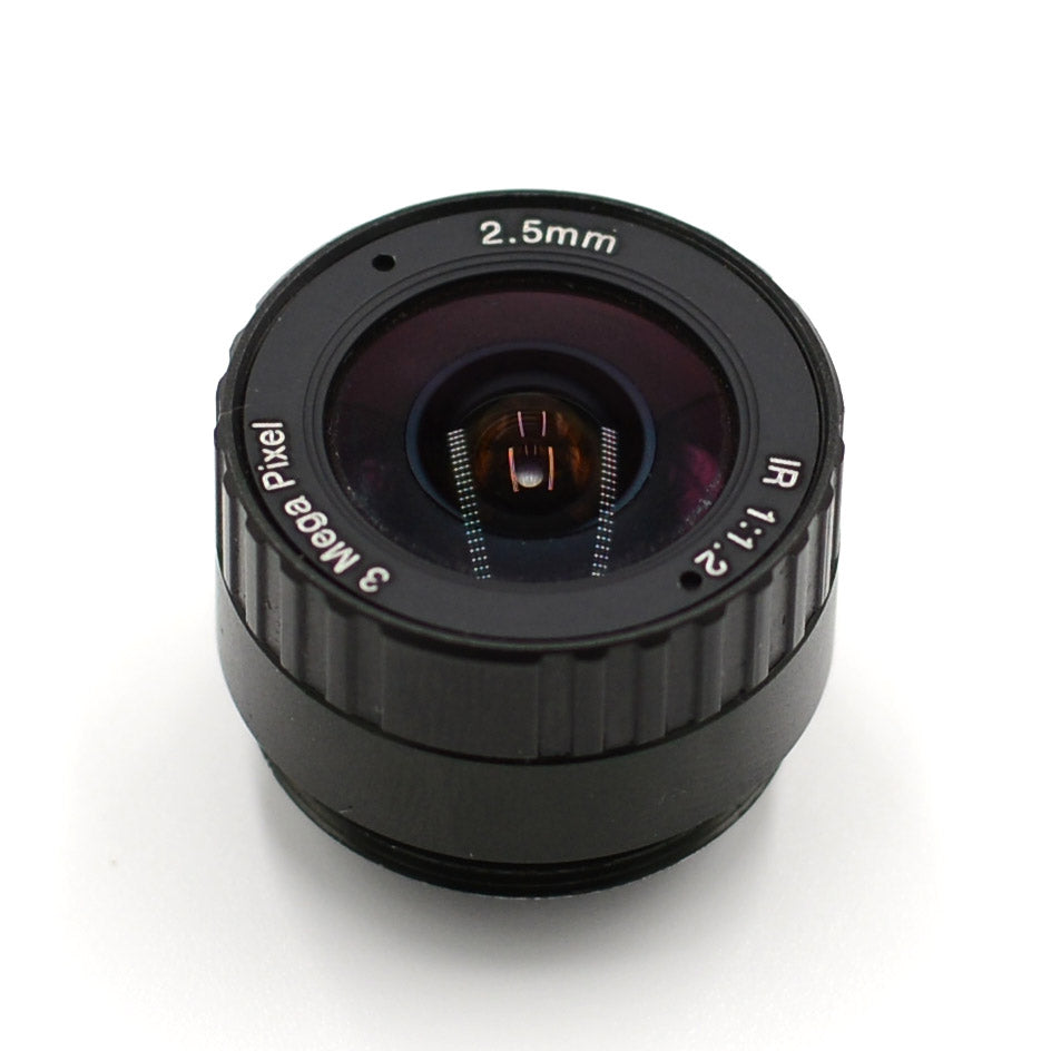 2.5mm CS Lens - Versatile Lens for All-Sky Monitoring