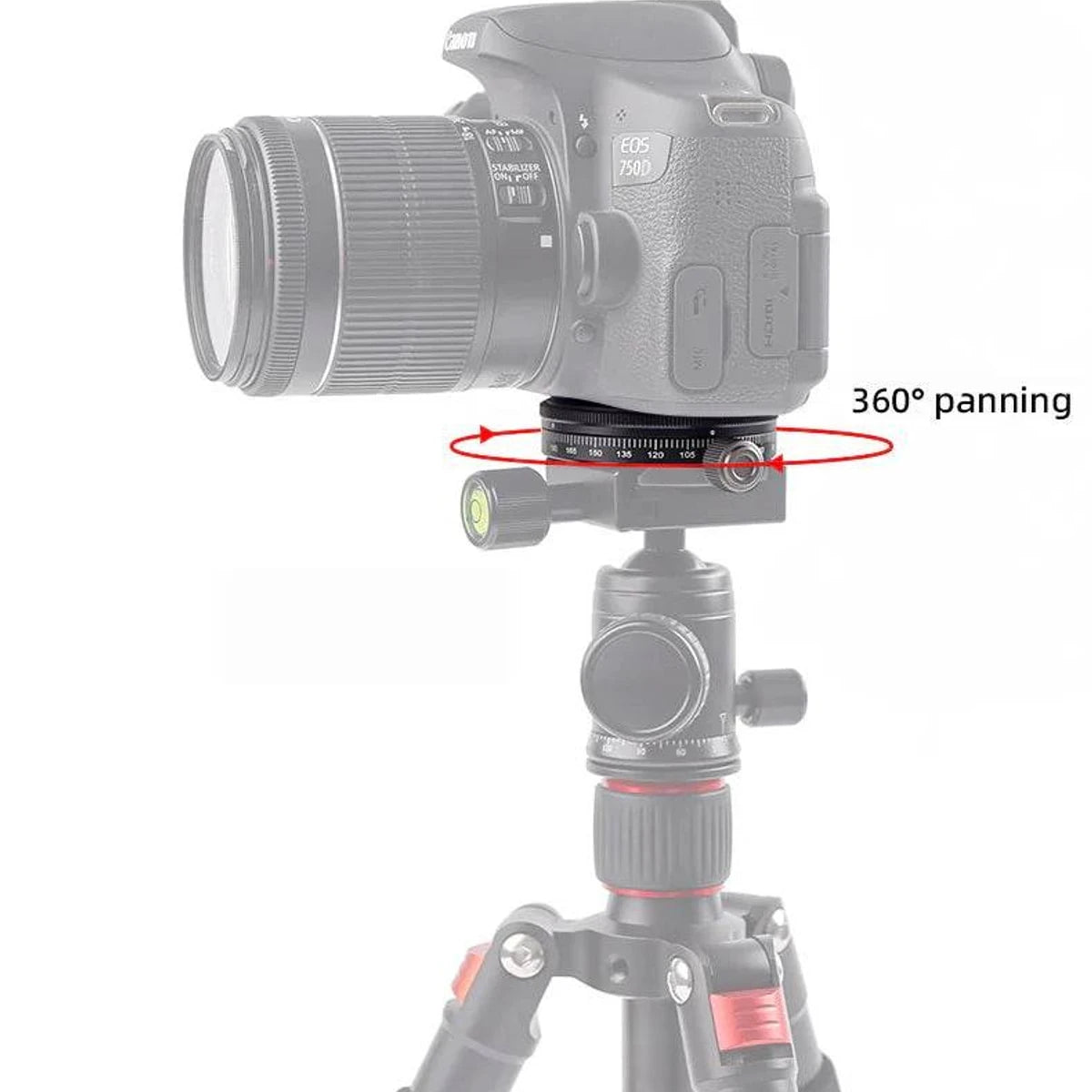 360° Panoramic Panning Base – Dark Clear Skies UK