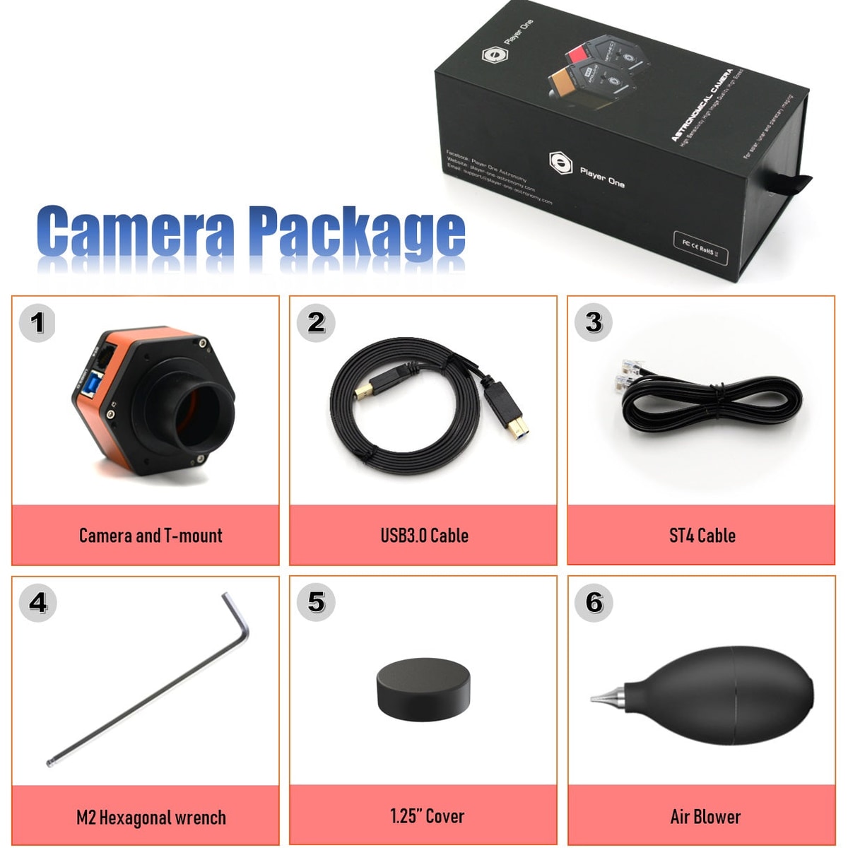 Apollo 428M MAX Pro Camera - Advanced Solar Imaging at Dark Clear Skies