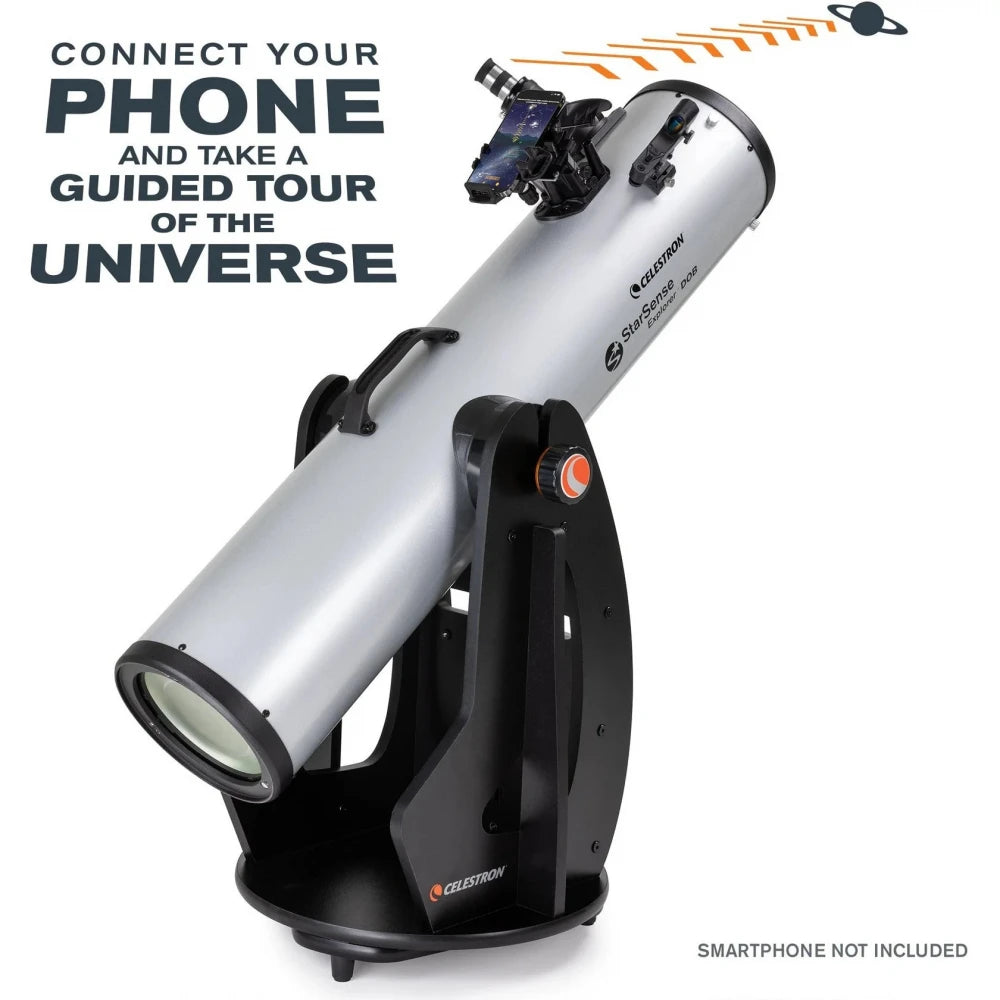 Celestron StarSense Explorer 8" Dobsonian Telescope