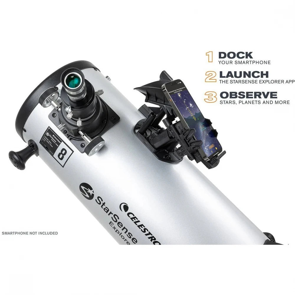 Celestron StarSense Explorer 8" Dobsonian Telescope