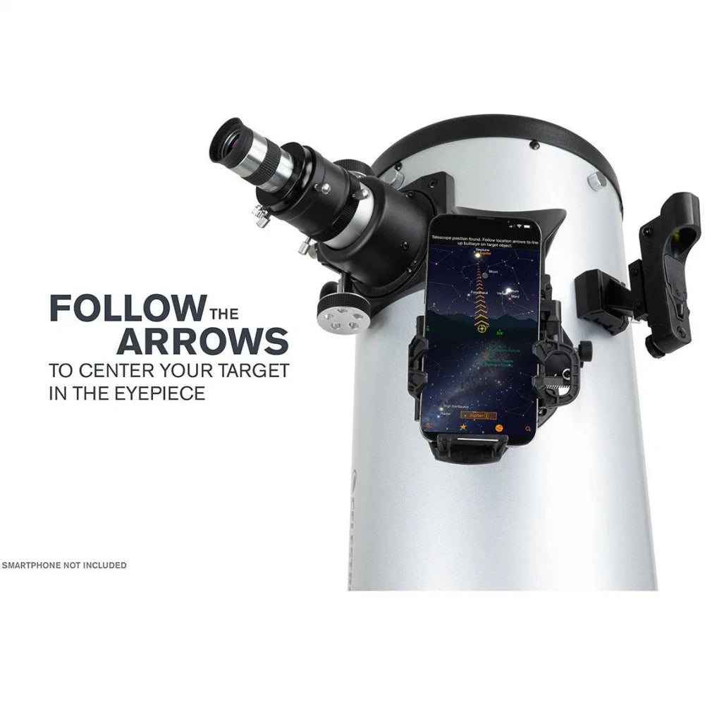Celestron StarSense Explorer 8" Dobsonian Telescope
