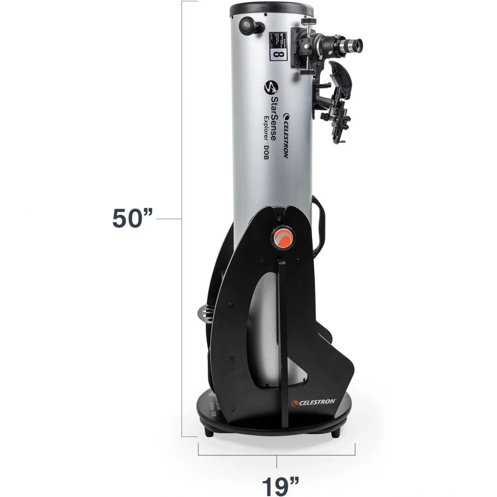 Celestron StarSense Explorer 8" Dobsonian Telescope
