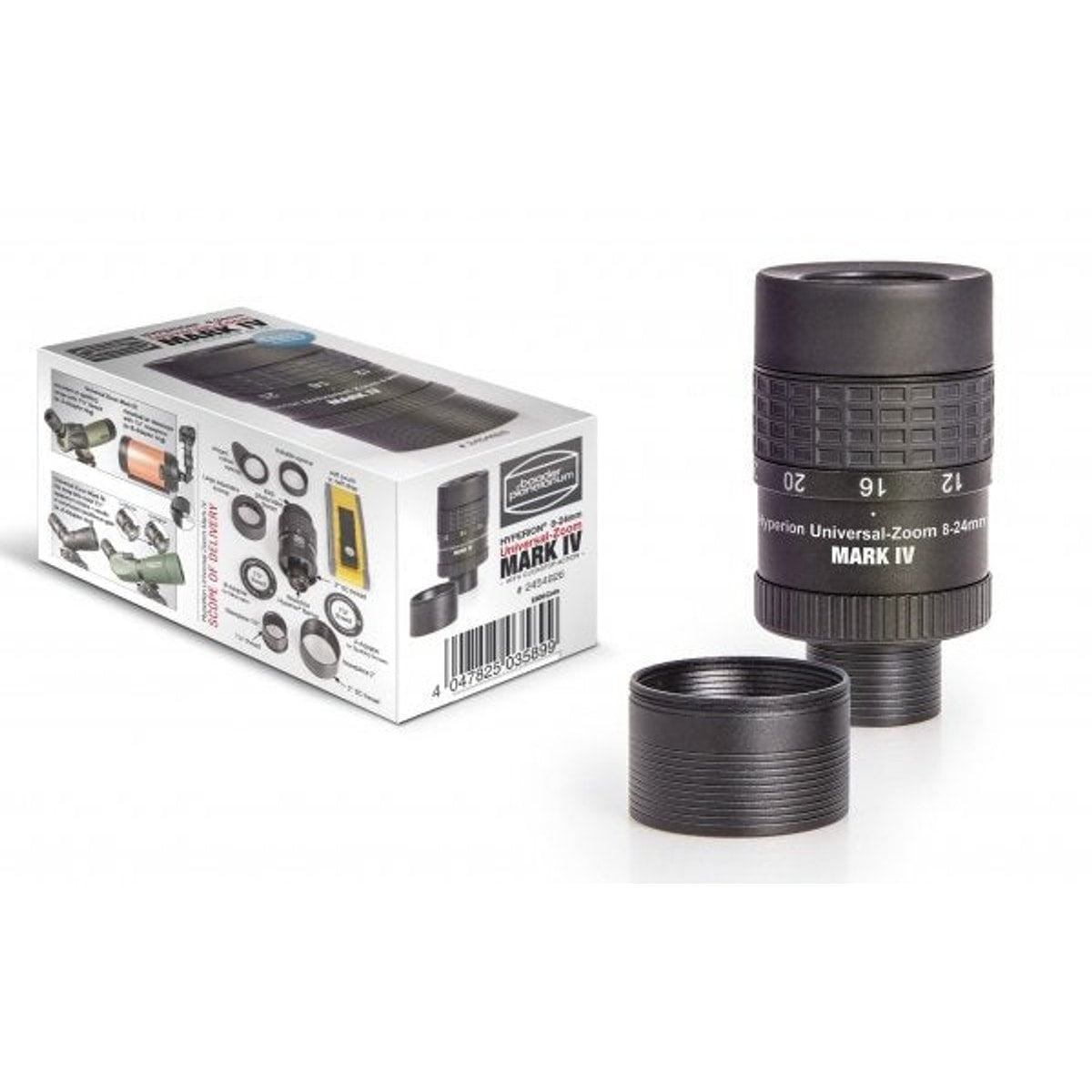 Baader Hyperion Universal Zoom 8-24mm MK IV – Dark Clear Skies UK