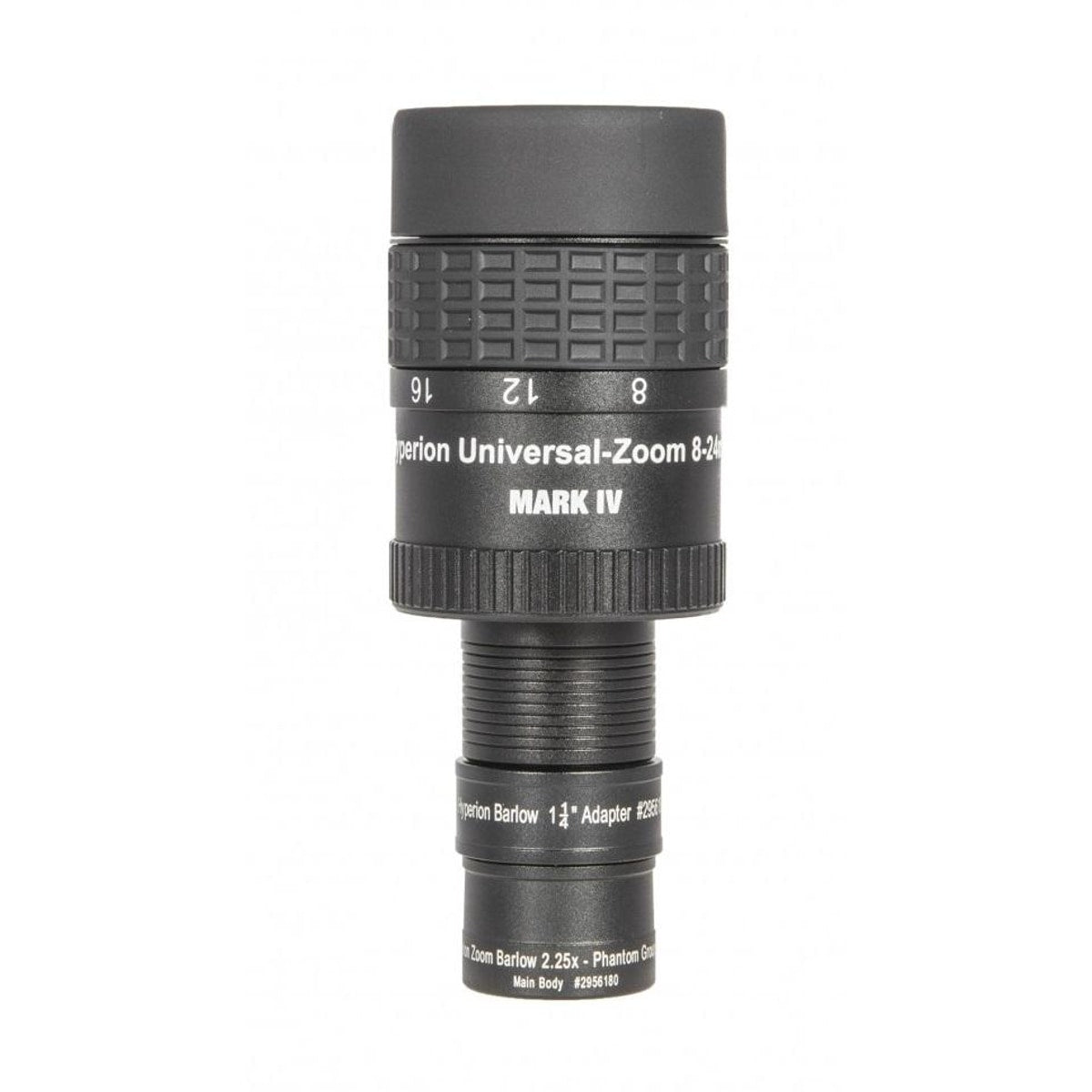 MARK IV Hyperion Universal Zoom 8-24 mm eyepiece & Baader Hyperion Zoom Barlow lens 2.25x mag – Dark Clear Skies UK