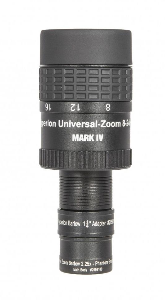 MARK IV Hyperion Universal Zoom 8-24 mm eyepiece & Baader Hyperion Zoom Barlow lens 2.25x mag – Dark Clear Skies UK