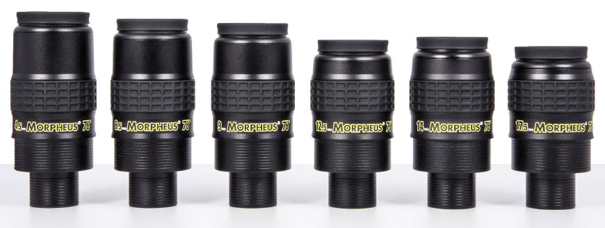 Baader Morpheus Eyepieces – Dark Clear Skies UK