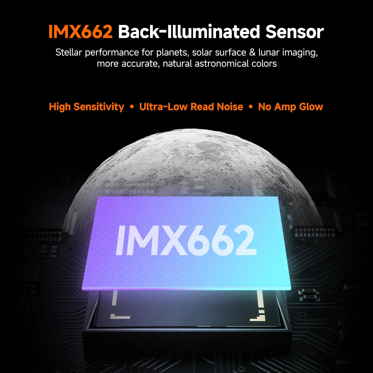 WiFi Astronomy Camera | SVBONY SC311 Pro showing imx662 sensor