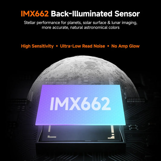 WiFi Astronomy Camera | SVBONY SC311 Pro showing imx662 sensor