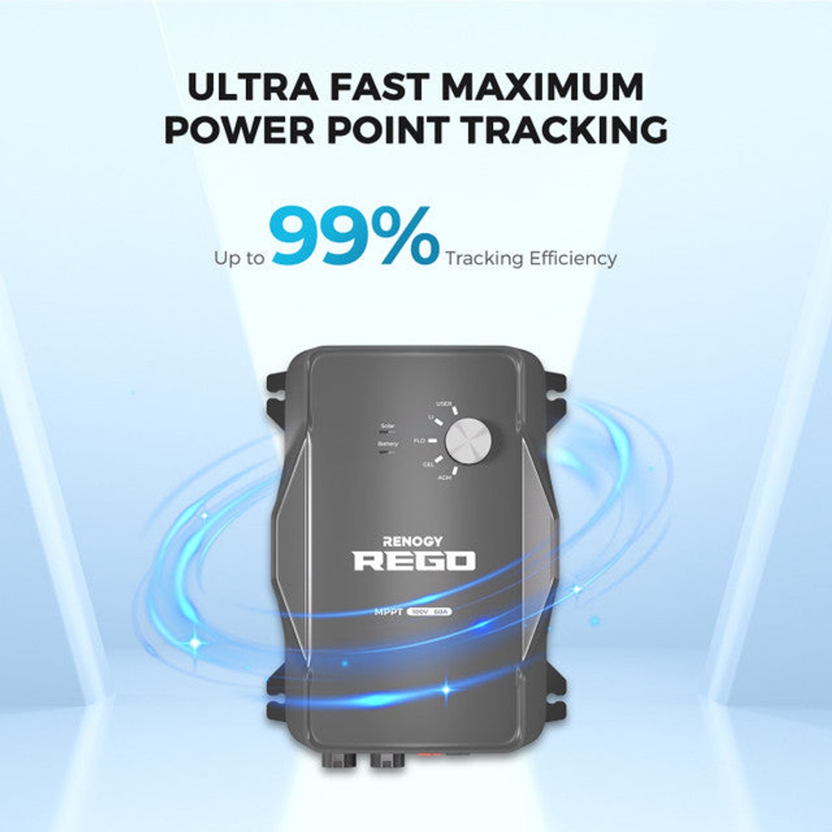 REGO 12V 60A MPPT Charge Controller