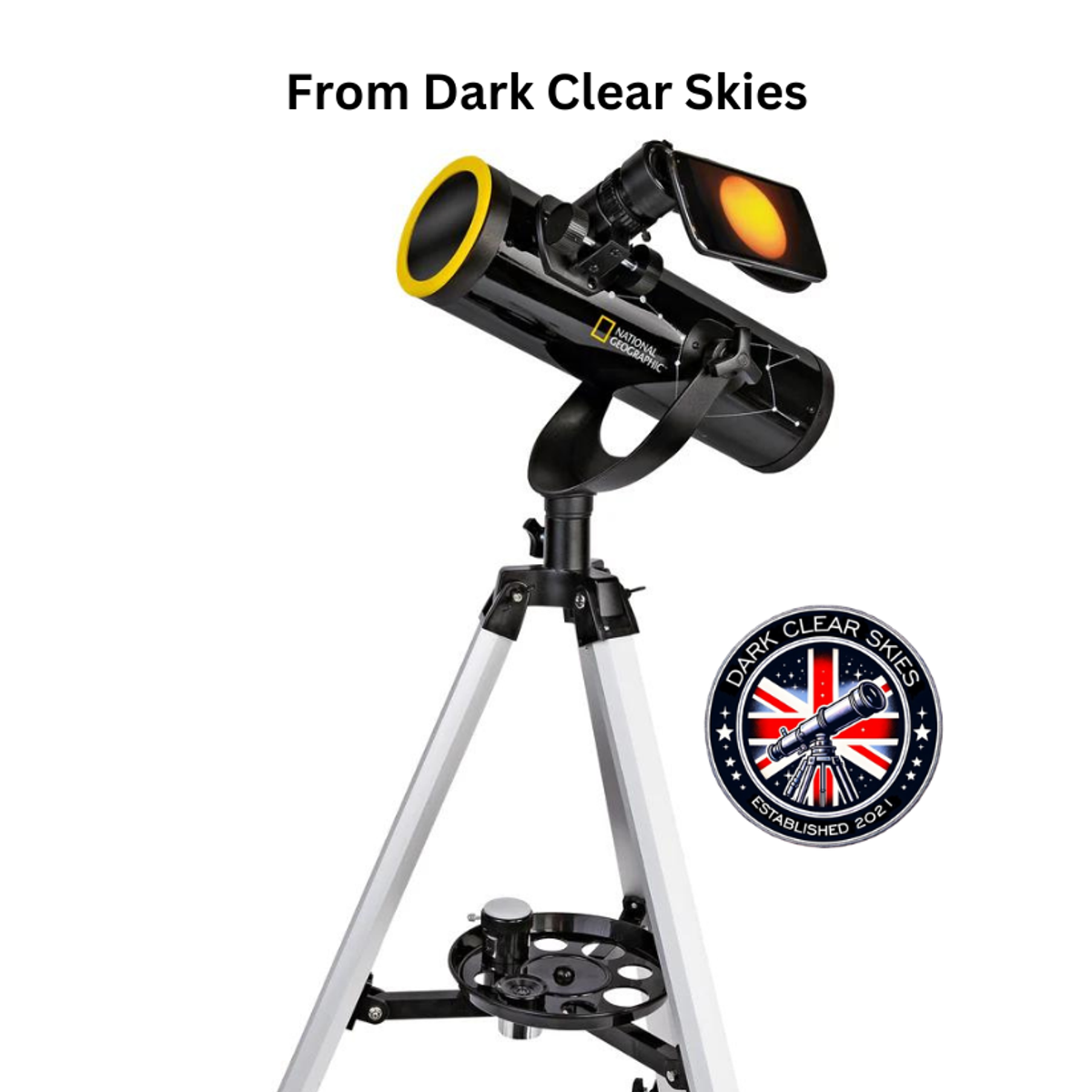 NATIONAL GEOGRAPHIC Telescope with Solar Filter