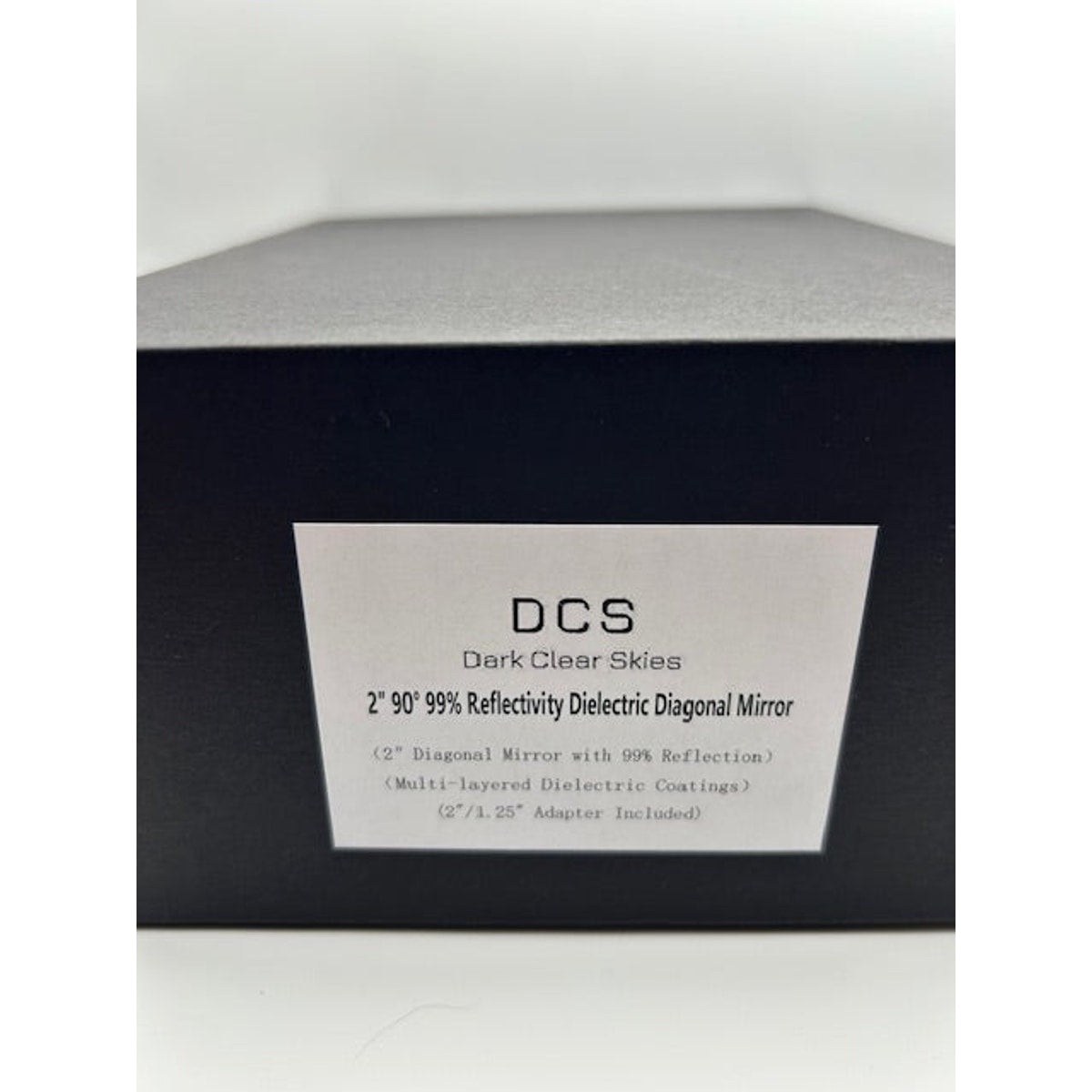 2 inch 99 percent dielectric mirror diagonal for telescopes box
