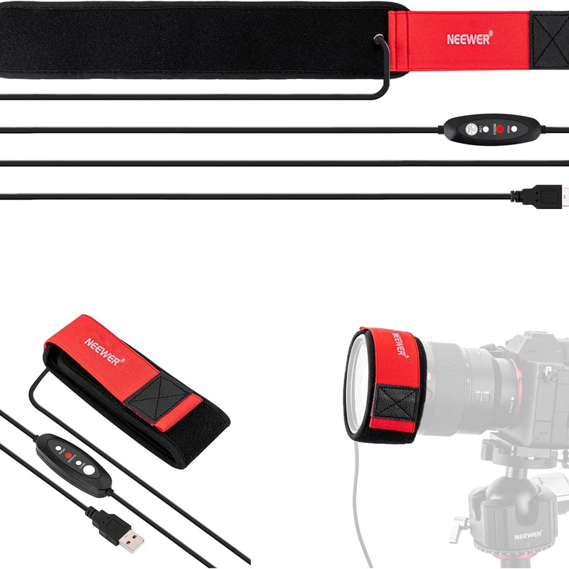 Neewer Lens Warmer Red